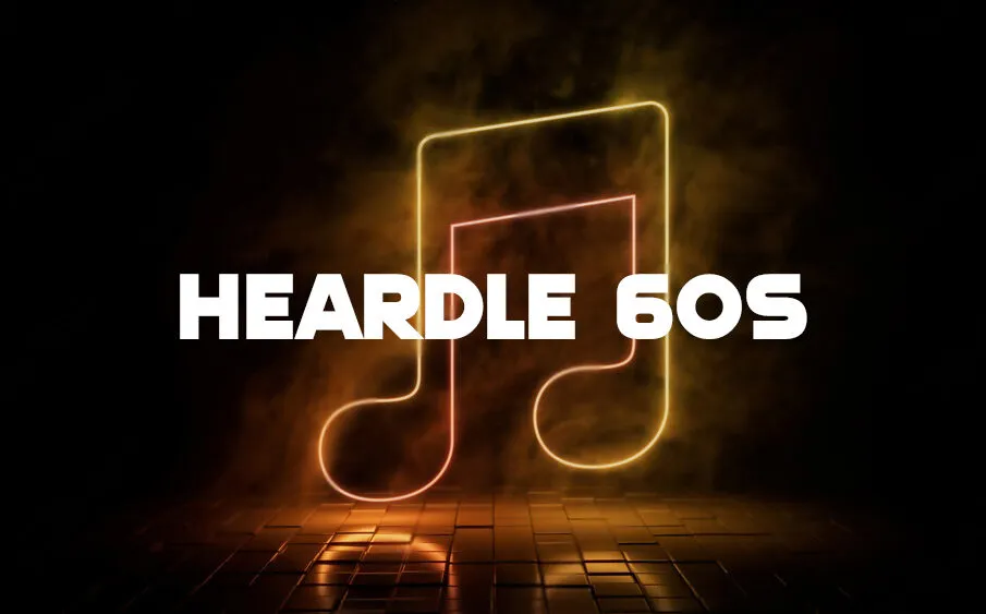 Heardle 60s