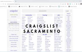 Craigslist Sacramento