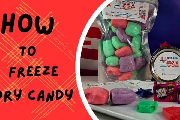 How to Make Freeze-Dried Candy