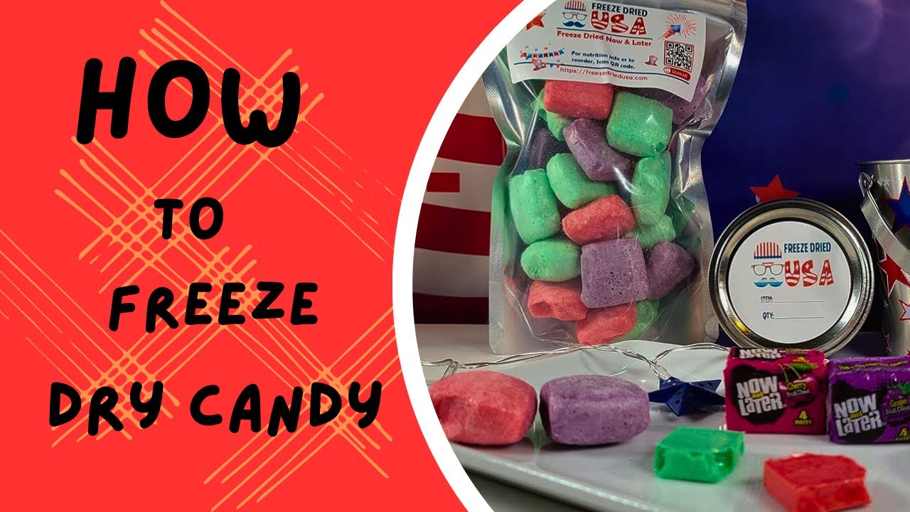 How to Make Freeze-Dried Candy