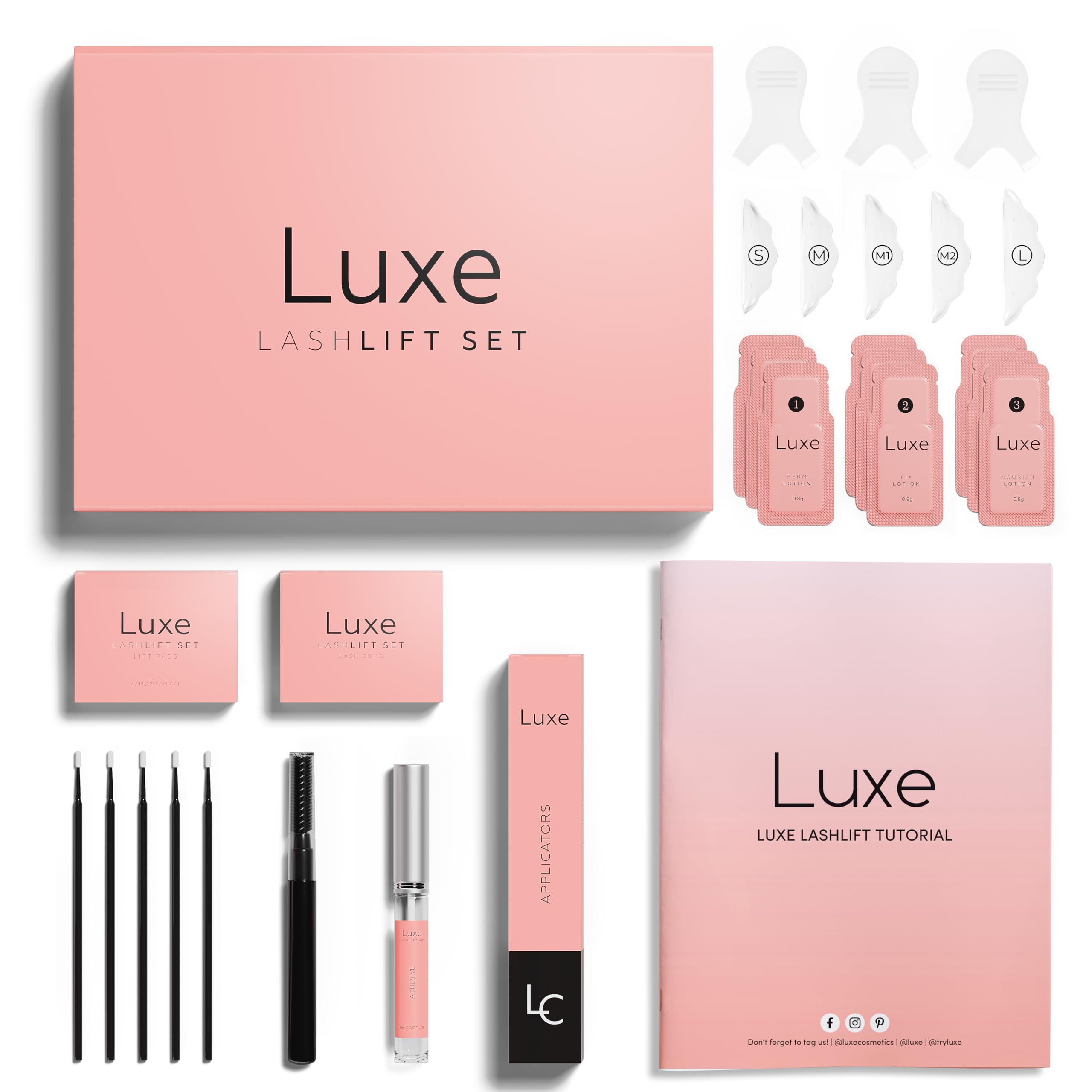 luxe lash lift