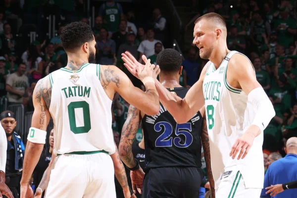 dallas mavericks vs boston celtics stats