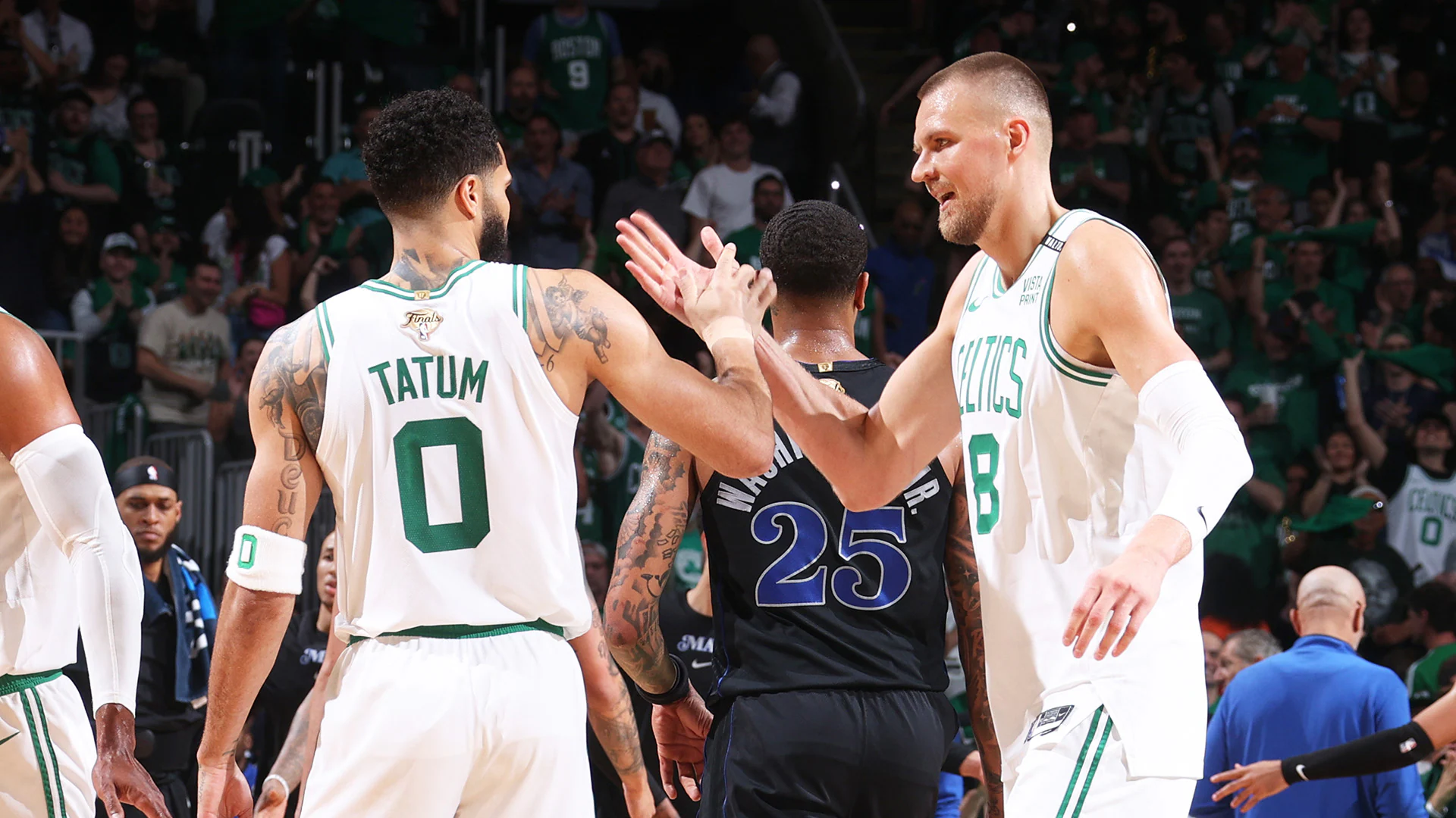 dallas mavericks vs boston celtics stats